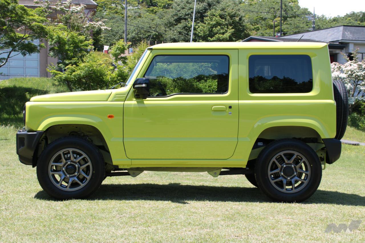 私がジムニー（JB64）ではなくジムニーシエラ（JB74）を選んだ理由を