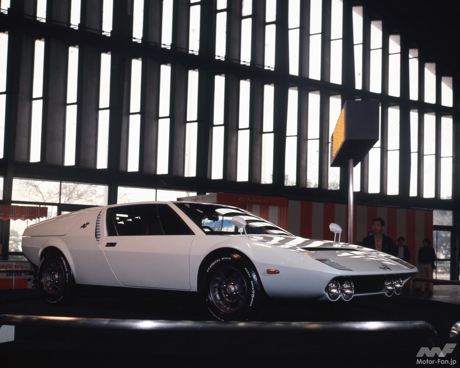 直4 1600ccDOHCのミッドシップ いすゞ・ベレットMX1600 50年前の