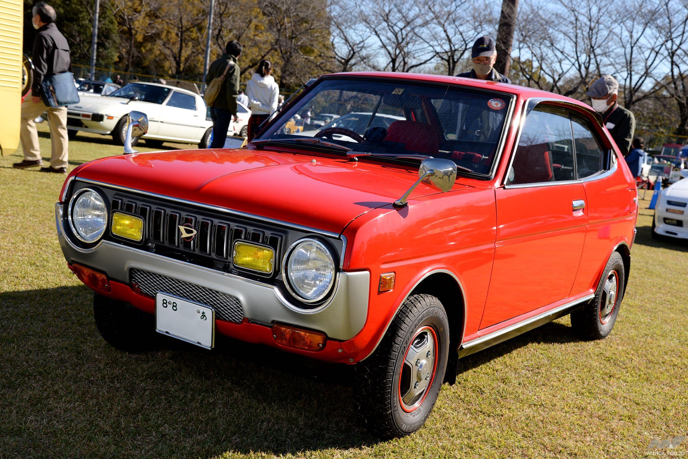 軽自動車初のハードトップ！ ダイハツ・フェローMAXを憶えているか