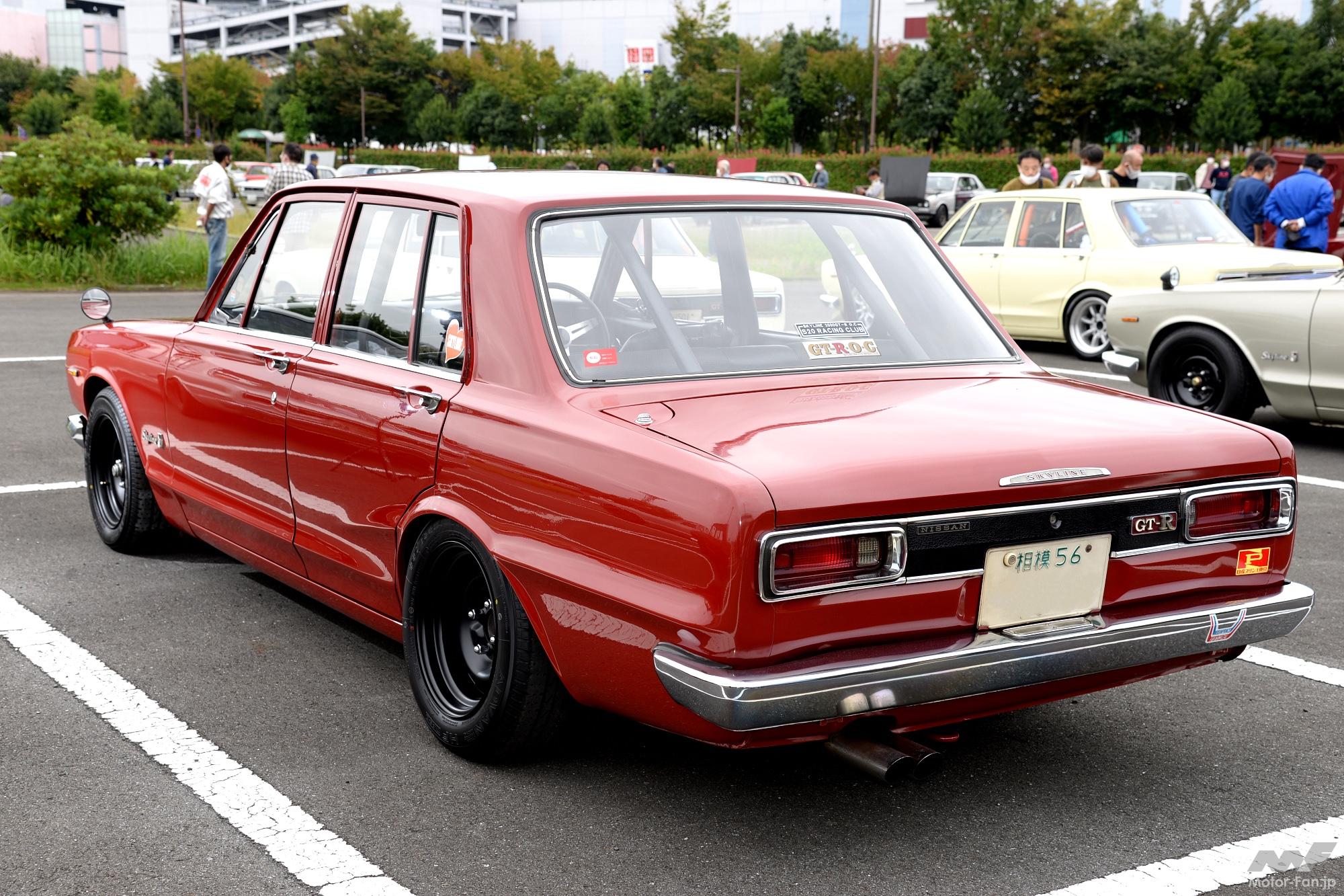 ハードトップを手放してでも欲しかったハコスカ・セダンGT-R！ 【100人