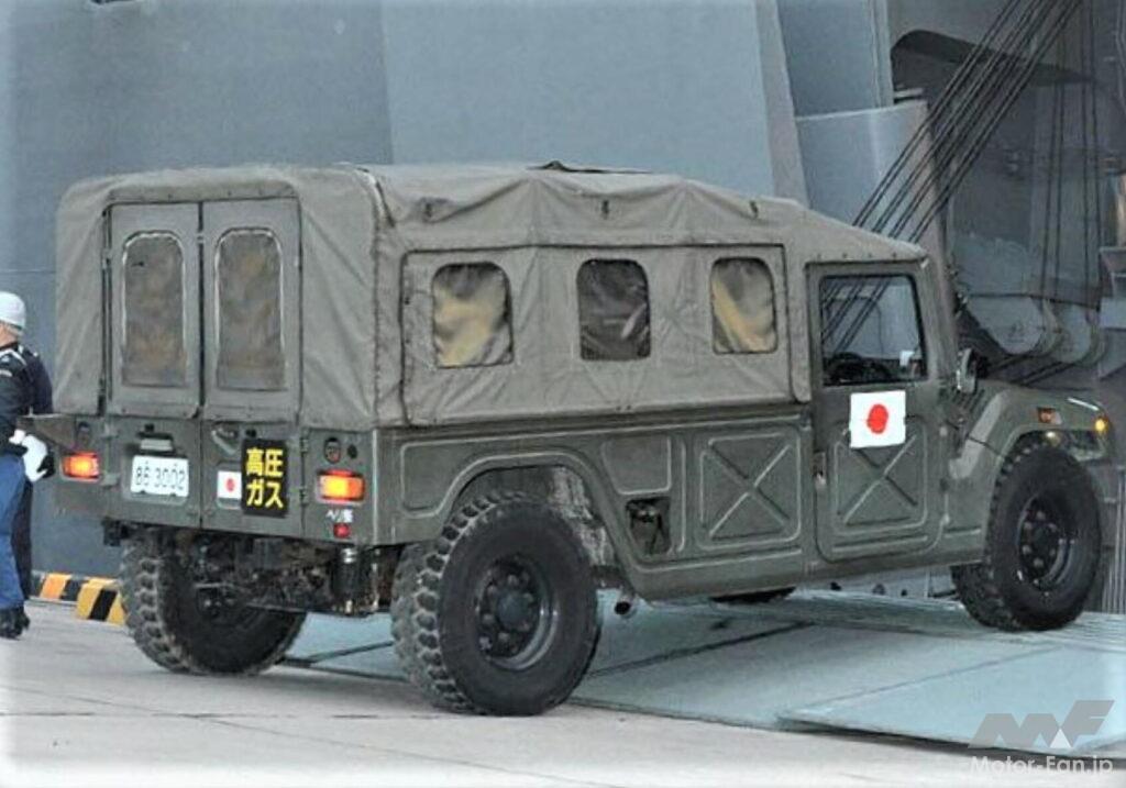 悪路なんかドンとこい! 被災地支援などでおなじみ陸自の万能選手