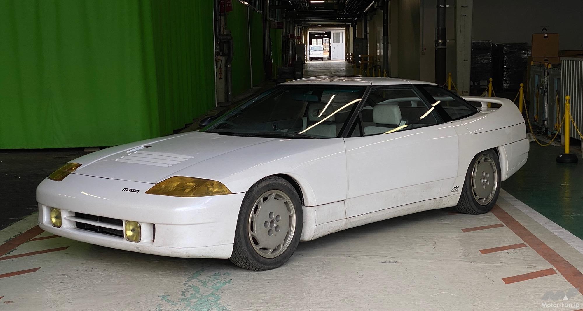 スリーローターの原点「MX-03」をマツダ本社で発掘！ 第一章「37年の時