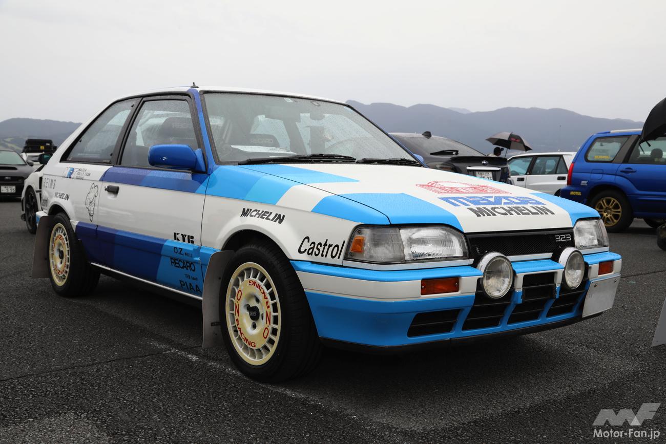 マツダ323ことファミリアはグループA時代のWRC日本車ウィナー第1号！35