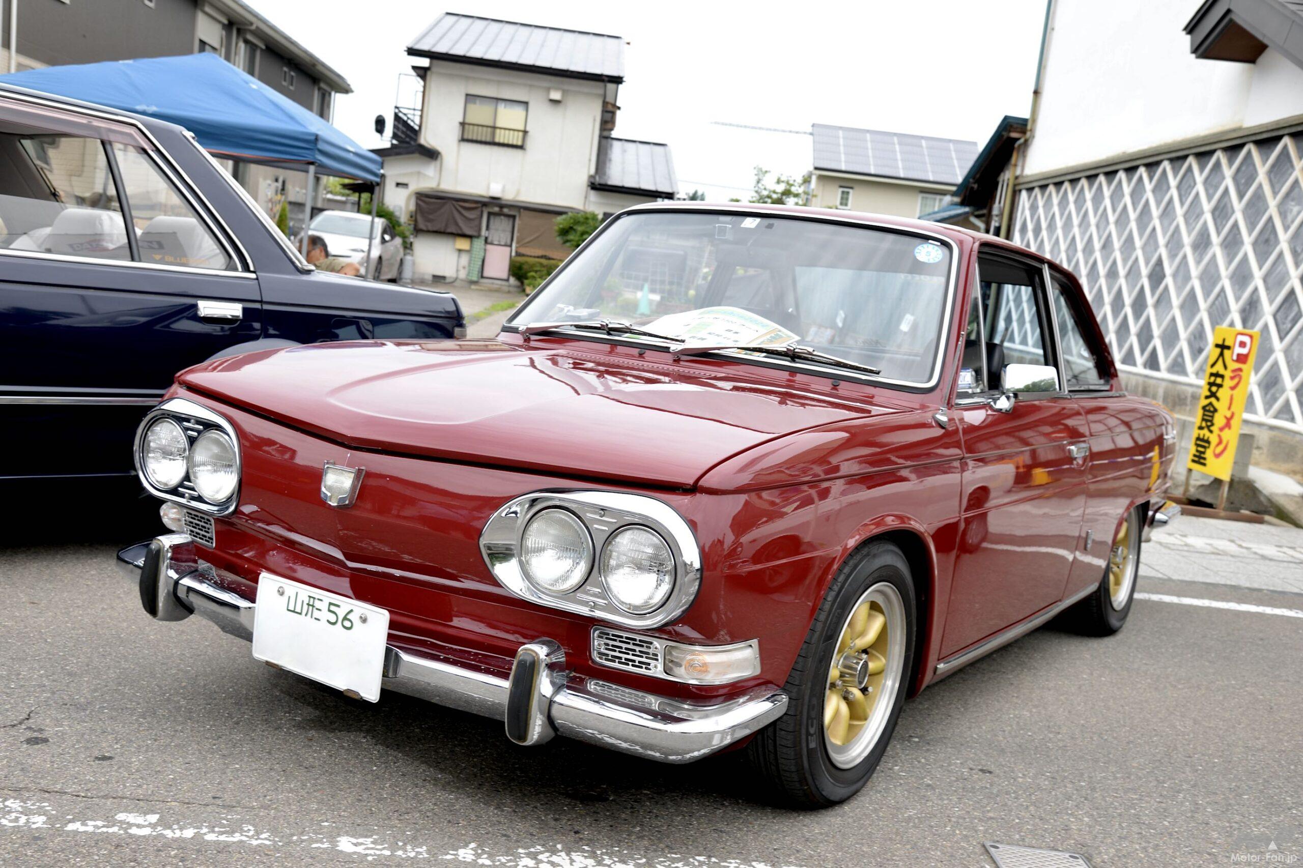 1967年製ながら69年式という不思議！ 40年間乗り続ける日野コンテッサ