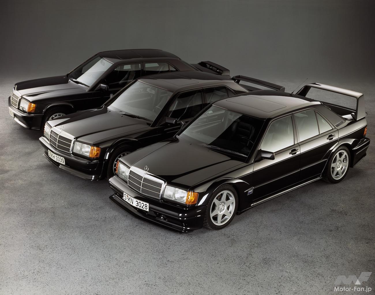 エボIIIといってもメルセデス・ベンツ190E!? 21世紀にレストモッドで