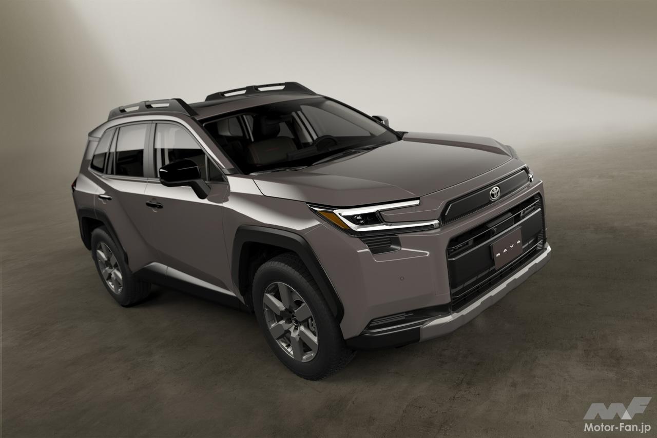 トヨタ新型RAV4のデザインを分析。ボディサイズはほぼ同一、その上で新