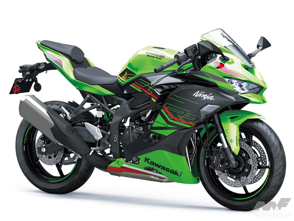 4気筒、399cc、77馬力！「ニンジャ ZX-4RR KRT EDITION／ニンジャ ZX