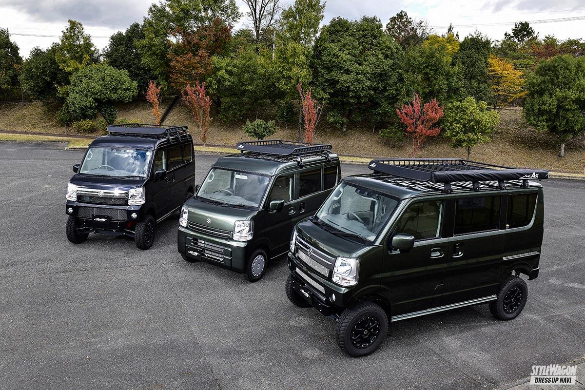 バランスが良く見えるサイズはどれ？ 結晶ブラック塗装がカッコイイ