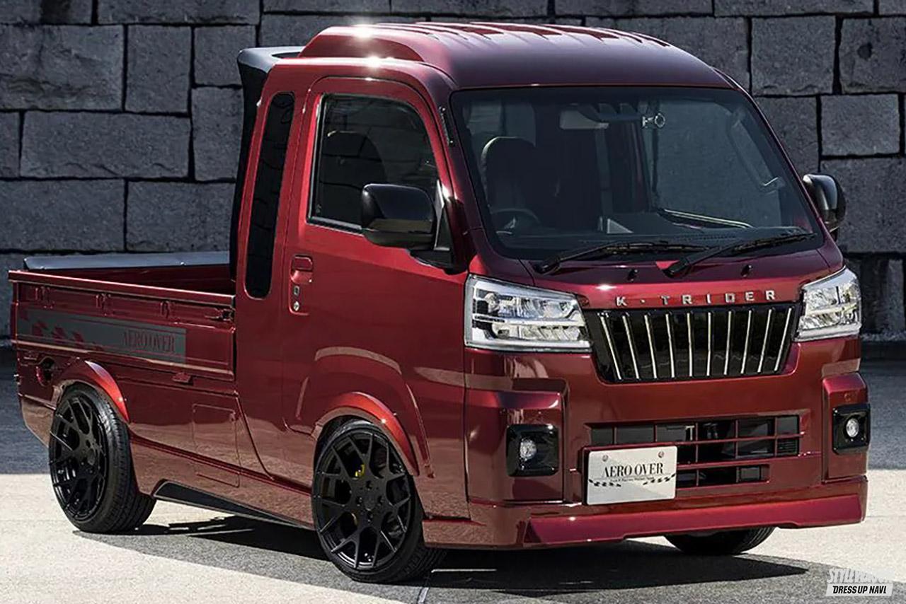 25年ぶりに復活したデビュー作「K-TRIDER」は、新感覚のスポーツ軽