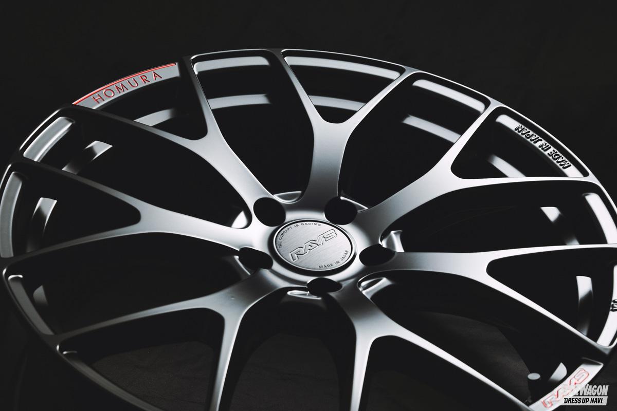 マシニング文字の赤が映える！ ホムラ2×7FT SPORT EDITIONはディスク