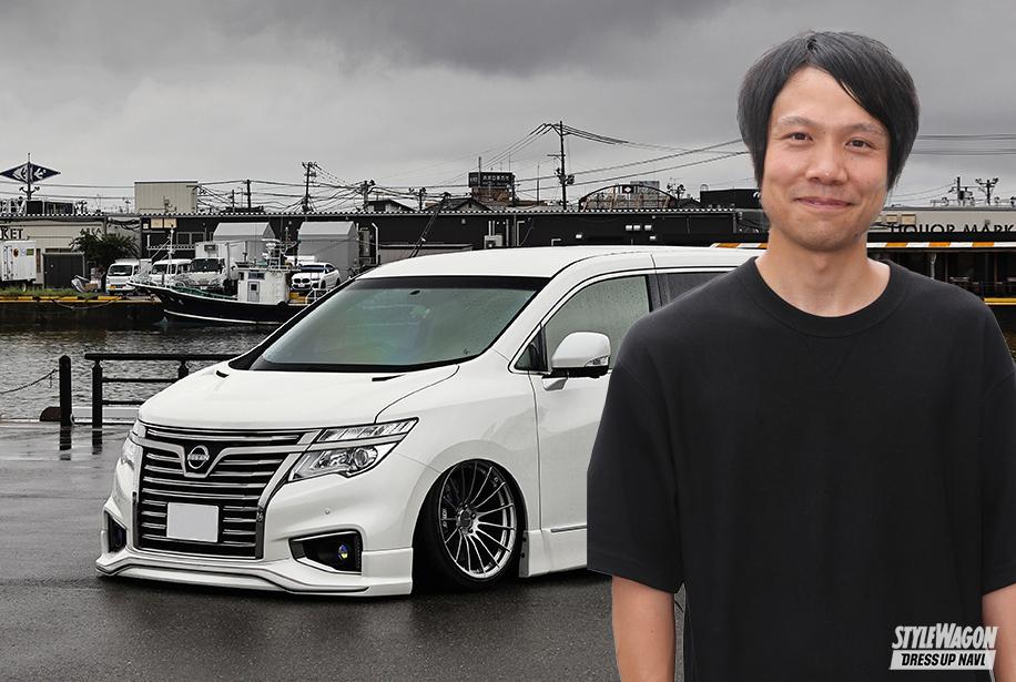 完全に着地している!? 激レア・E52エルグランドは作り込みがスゴかった