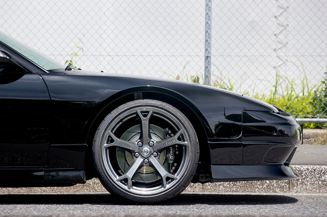 谷口信輝の改造魂が炸裂！」6年越しの究極180SX、堂々完成!! | Motor