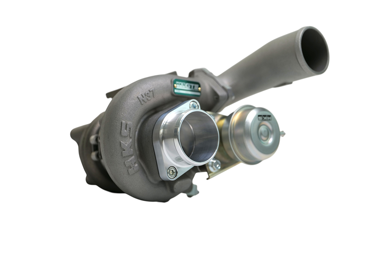 純正形状で450馬力対応！」HKSがRB25DET用の新作タービンキットを発売