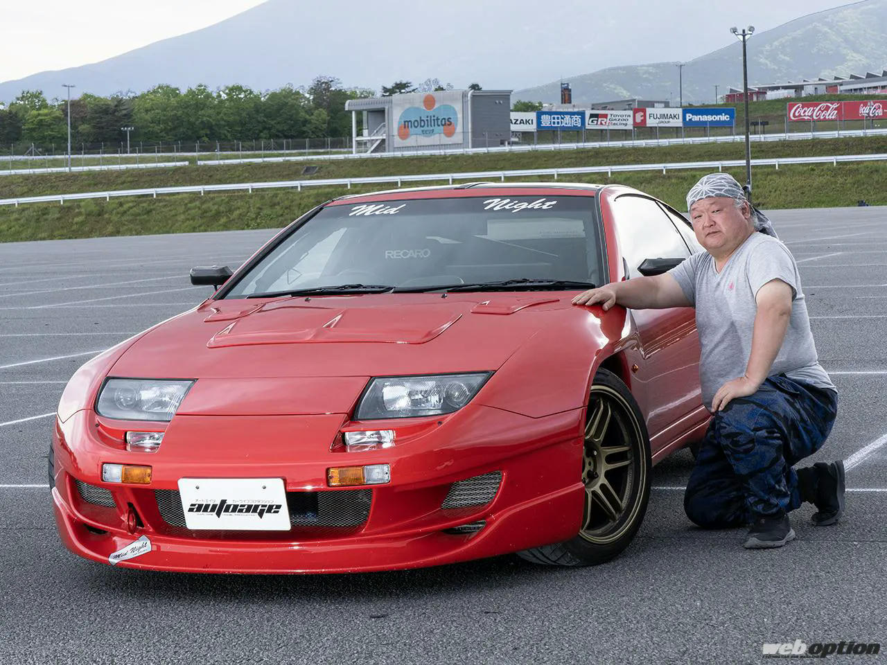 Z32に魅入られた男の執念」20年超の歳月が生んだ真紅の怪物に迫る