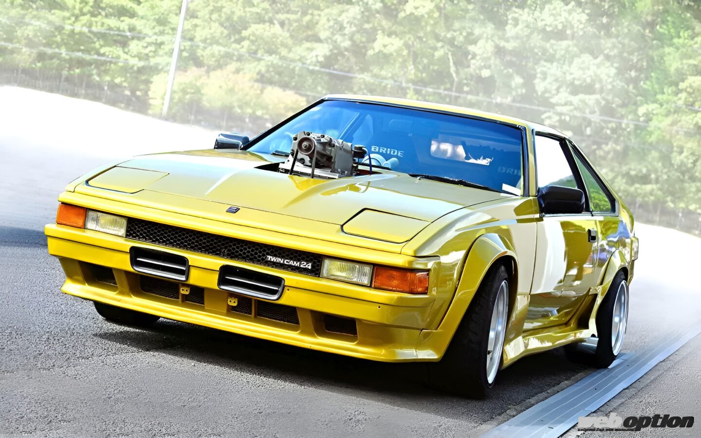 セリカXXのマッドマックス仕様!?」V8スーパーチャージャーをブチ込んだ