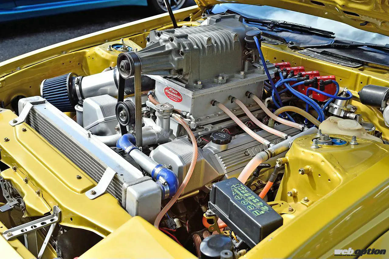 セリカXXのマッドマックス仕様!?」V8スーパーチャージャーをブチ込んだ