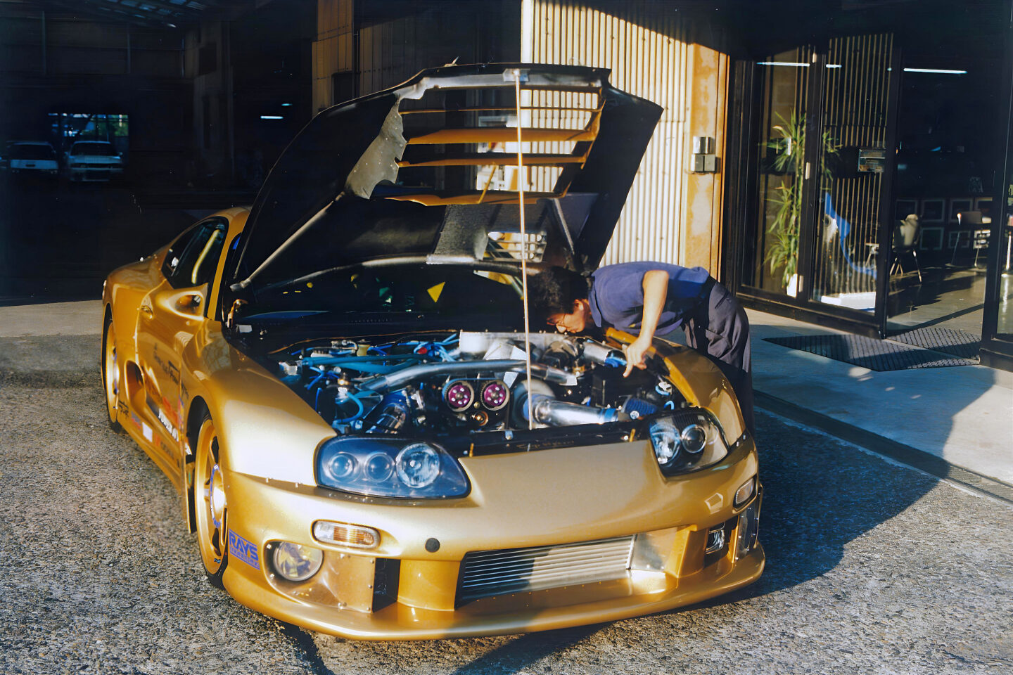 スモーキー永田、真の代表作！」トップシークレットGT300スープラの