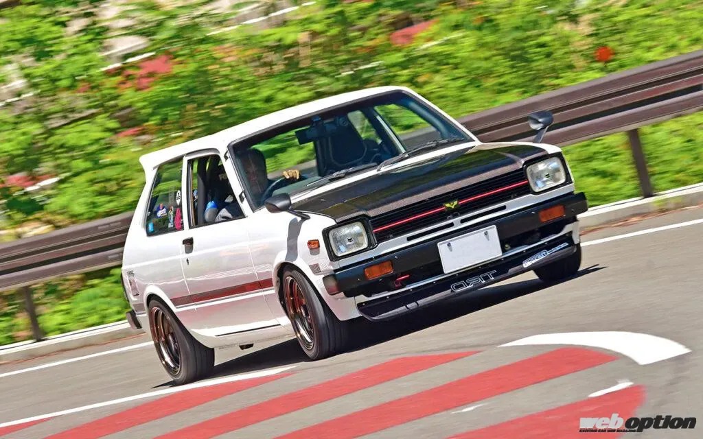 昭和の峠仕様”が現代性能で復活！」メカチューン仕様の4Kエンジンを