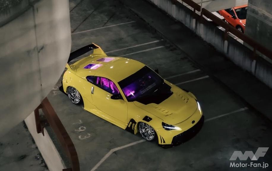 違法か合法か？「魔改造のZ」トヨタ86で顔面スワップ！仕上げは