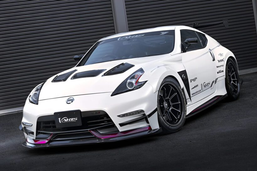 先代フェアレディZニスモをさらなる次元へ」バリス渾身の高機能エアロ