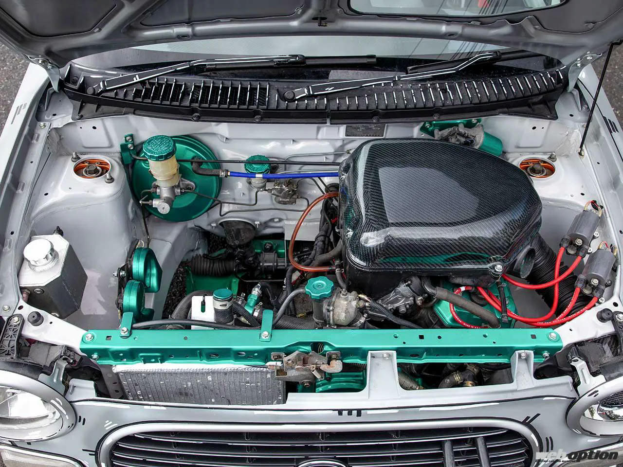 このミラジーノ、完全に漫画レベル！」150馬力級バイクエンジンを積ん