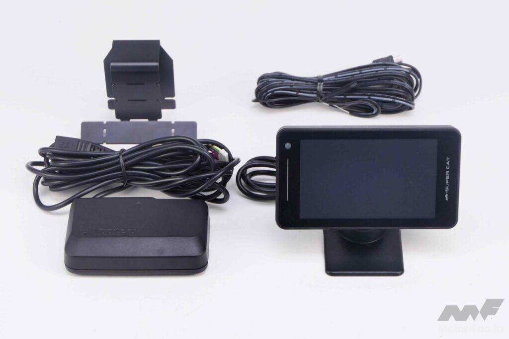 ユピテルの最新レーダー探知機『YK-3100』は高性能なだけでなく