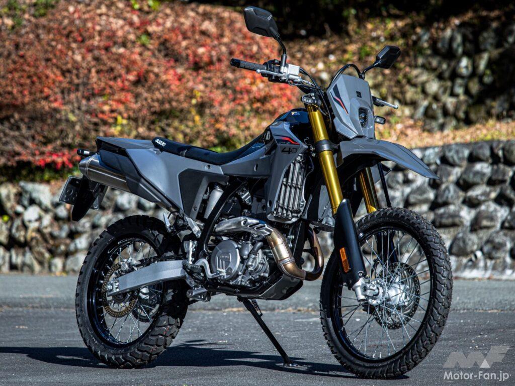 250ccクラスに物足りなさを感じていたダート好きの方へ！」国産唯一の