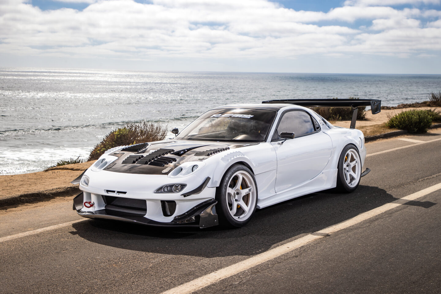 どんな人生を迎えても、このFD3Sだけは離さない」3ローターターボ＋7速