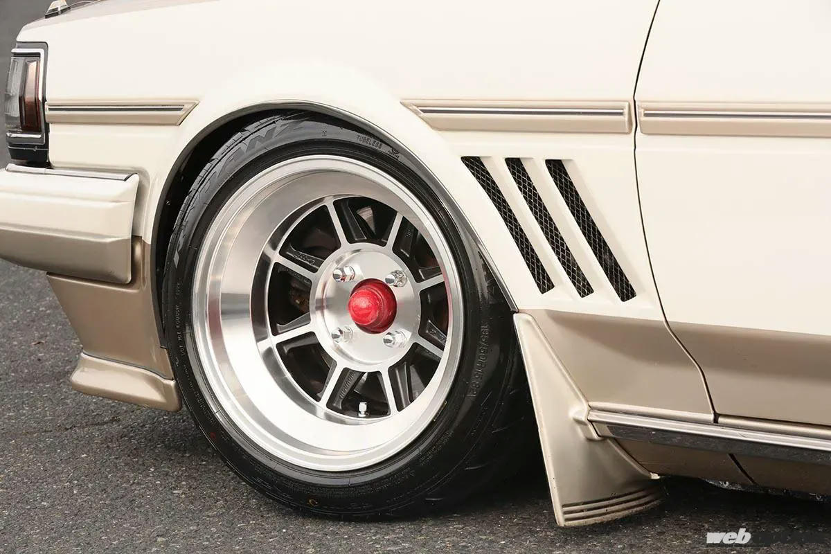 18歳からGX71一筋」族車スタイルとドリフトに人生を捧げた男の物語