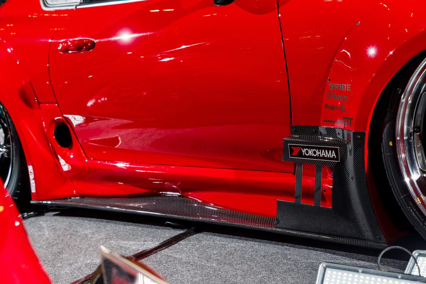 MAX織戸のRIDOXスープラが超絶進化！」新作ボディキットが鮮烈デビュー