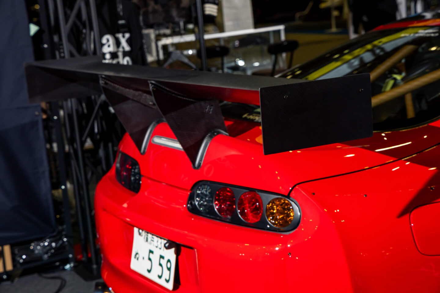 MAX織戸のRIDOXスープラが超絶進化！」新作ボディキットが鮮烈デビュー