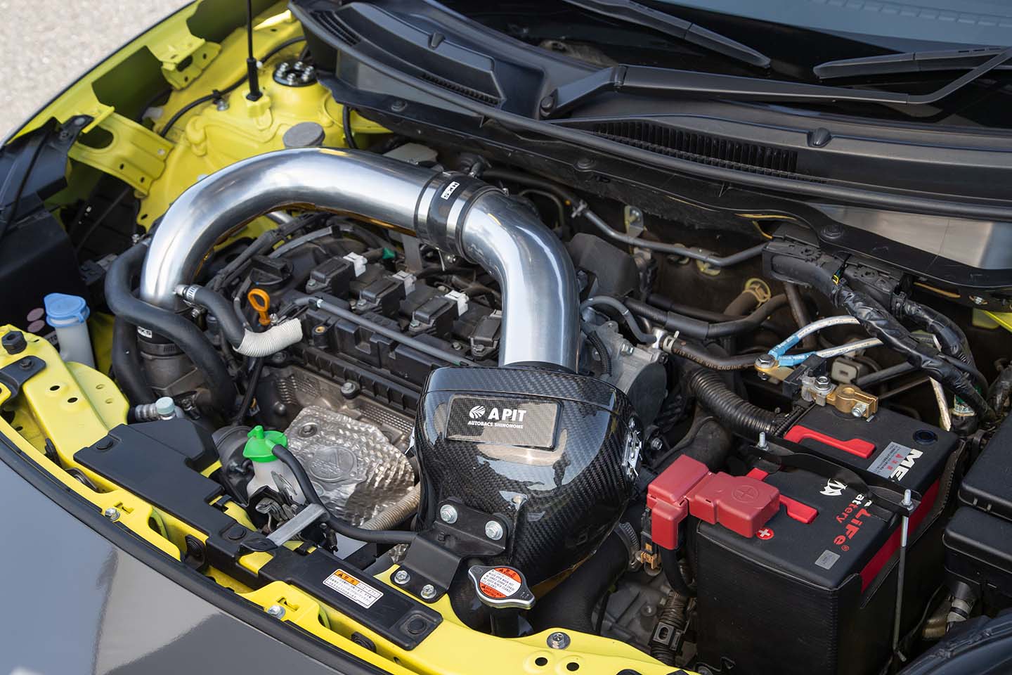 速さは足し算じゃない！」“バランス重視”で辿り着いたA PIT式スイフト