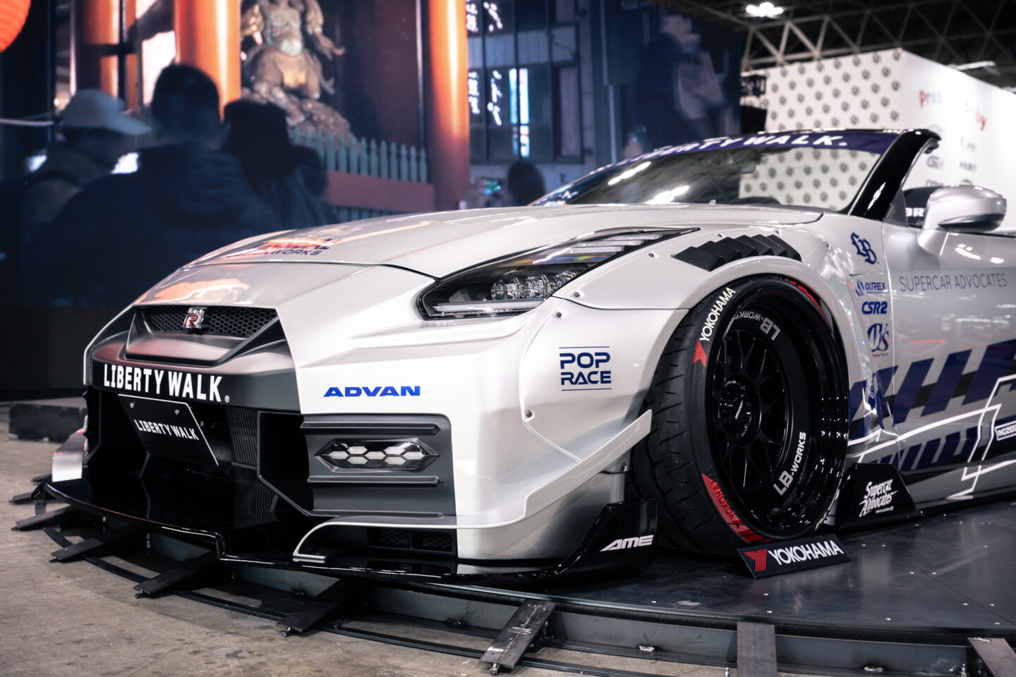 ルーフカットはグラチャンマシンへのリスペクト！」リバティーウォーク