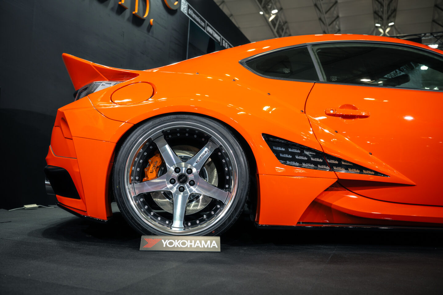 伝統の『フォーチュン』シリーズに新展開」ヴェイルサイドのGR86用