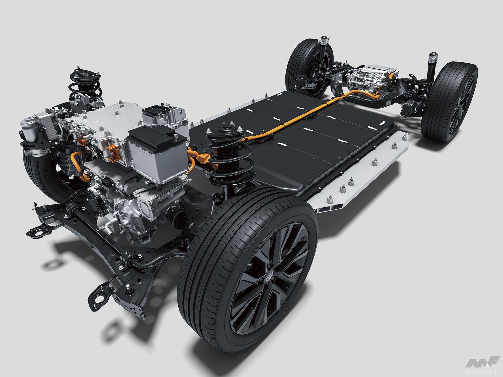 トヨタ、新型バッテリーEV「bZ4X Touring」を発売！航続距離は734km