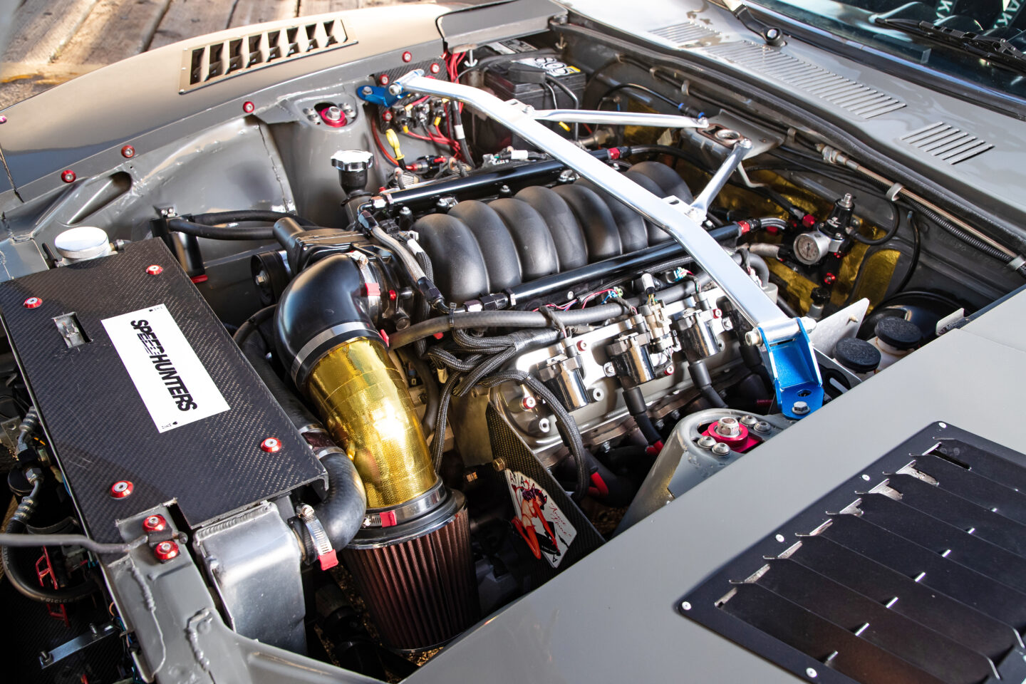 世界で加速する初代Zチューニング」パワーと合理性を極めたV8スワップ