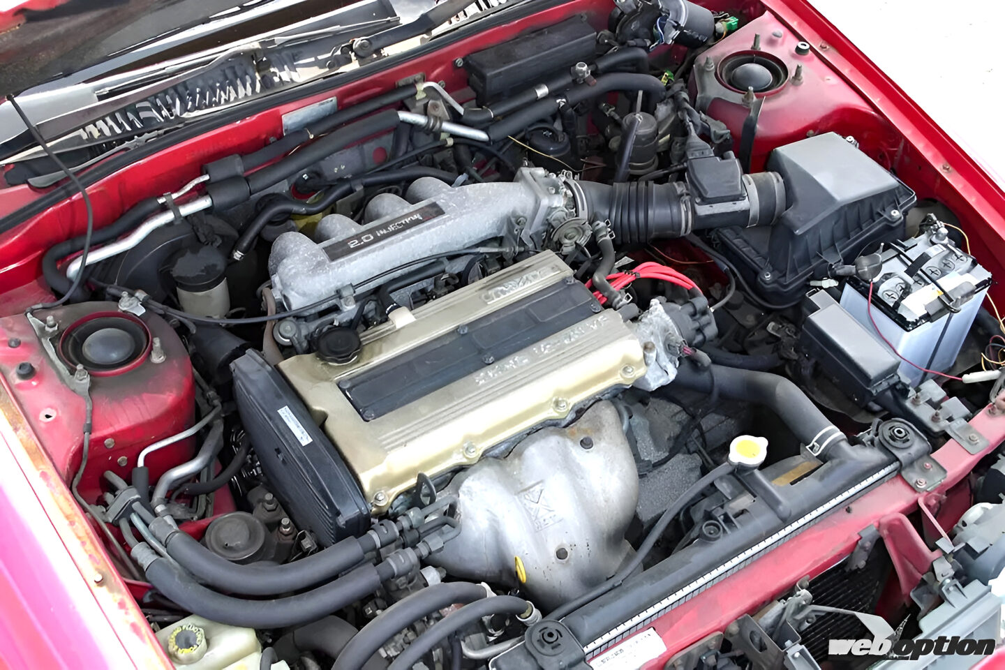 80年代マツダの本気作！」スーパーSSサス＋電子制御4WS搭載のカペラC2