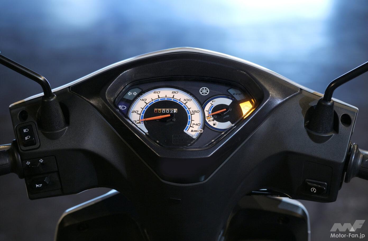 クラス最大級トランクが自慢のヤマハAXIS Z！モトチャンプ的な見どころ