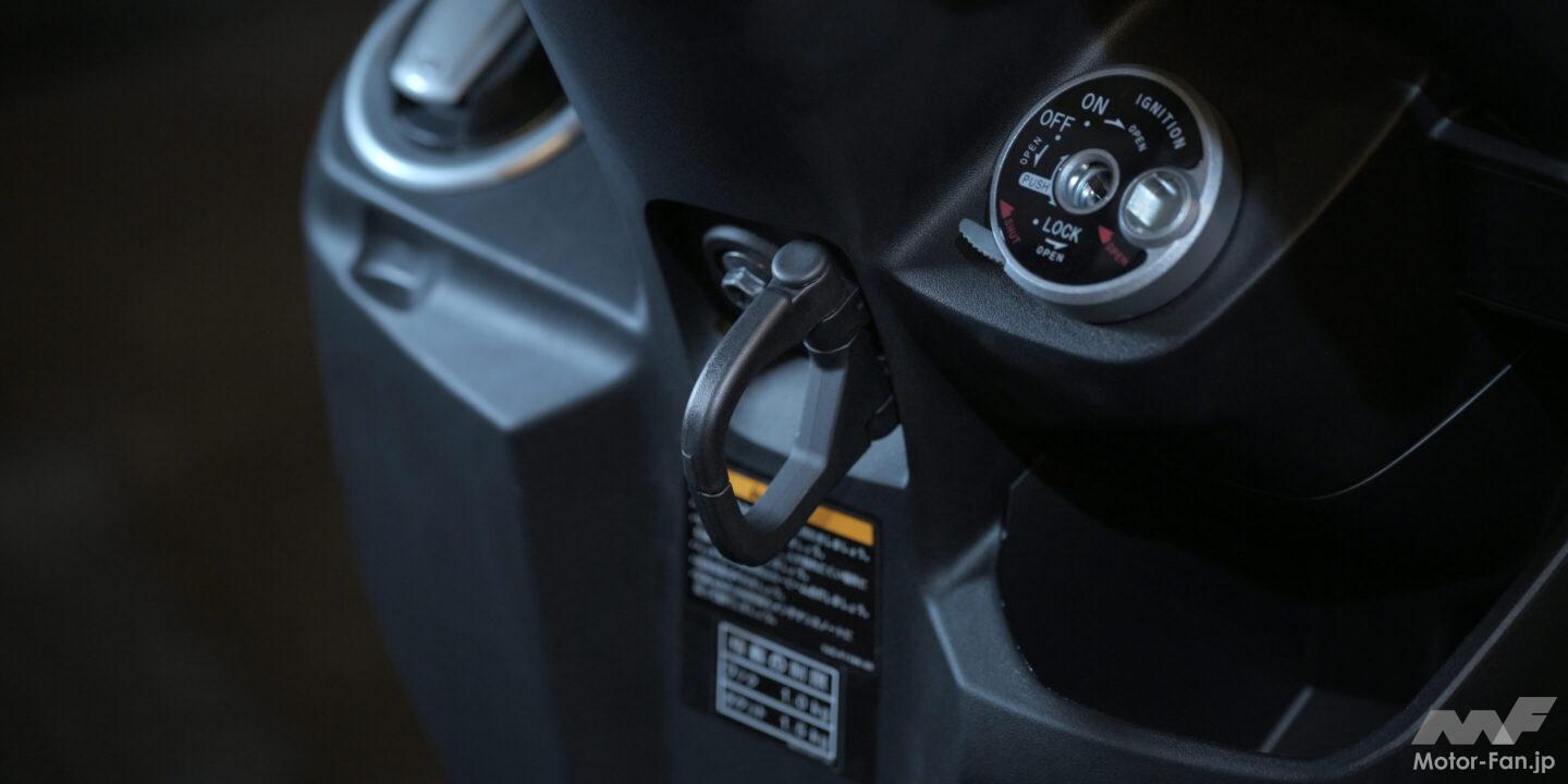 クラス最大級トランクが自慢のヤマハAXIS Z！モトチャンプ的な見どころ