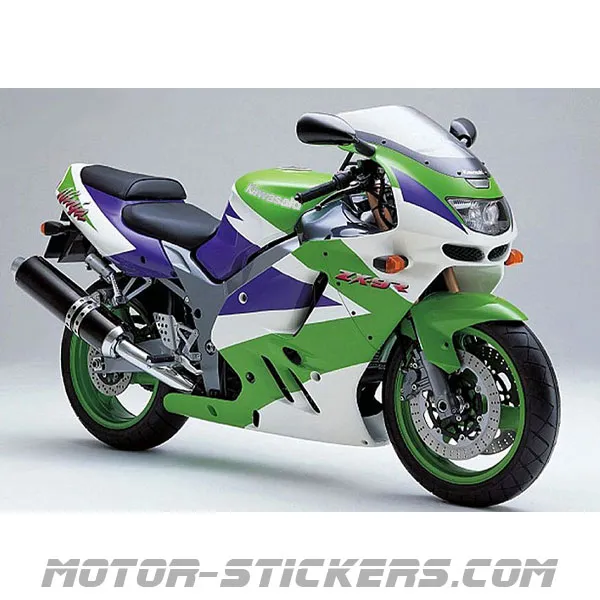 Kawasaki ZX-9R 1994-1995 decals
