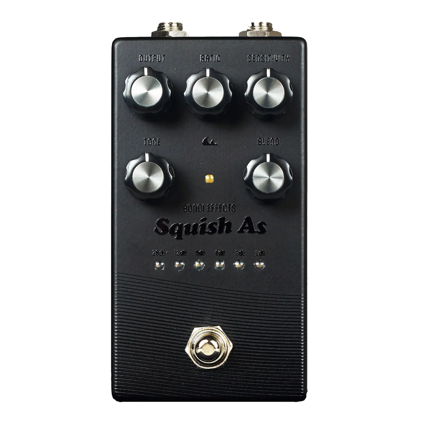 Bondi Effects Squish As Black – Motor City Guitar