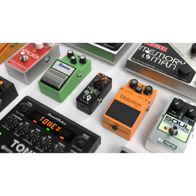 IK Multimedia ToneX One Pedal – Motor City Guitar