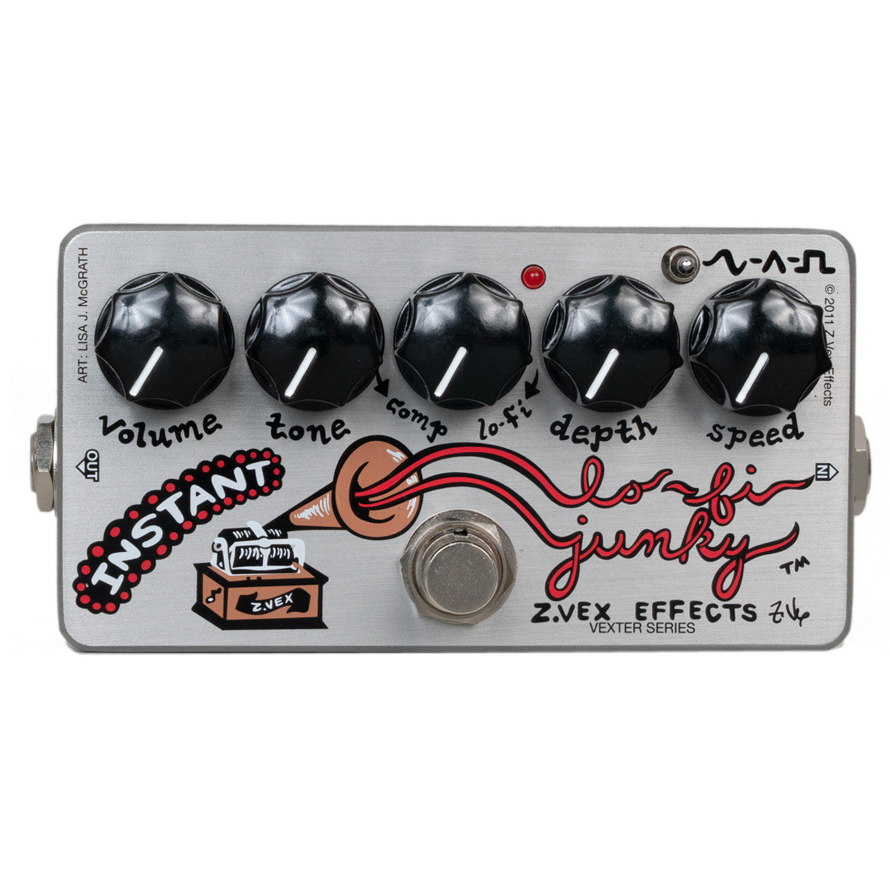 Zvex Vexter Instant Lo-FiJunky – Motor City Guitar
