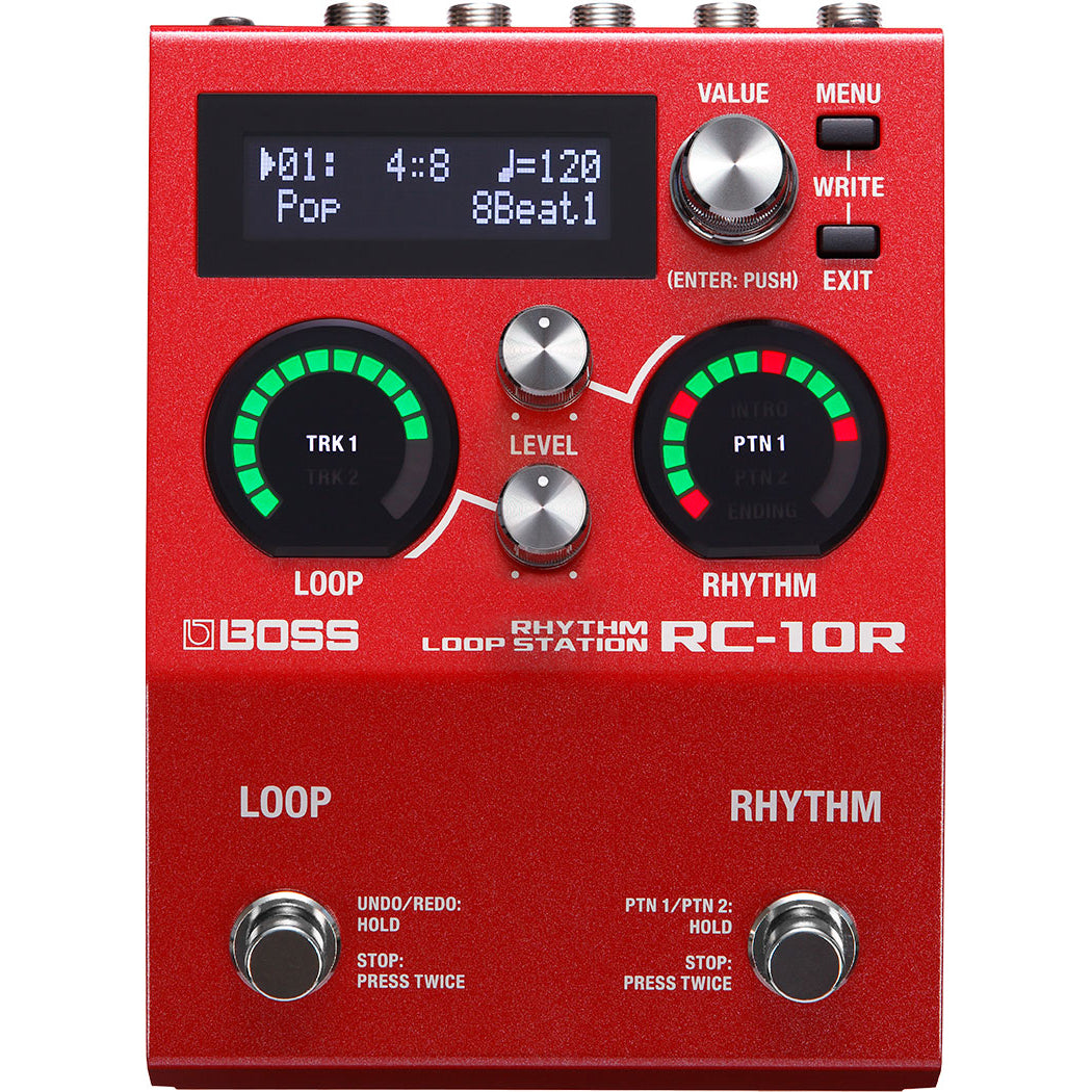 Boss RC10R Ryhthm Loop Station – Motor City Guitar
