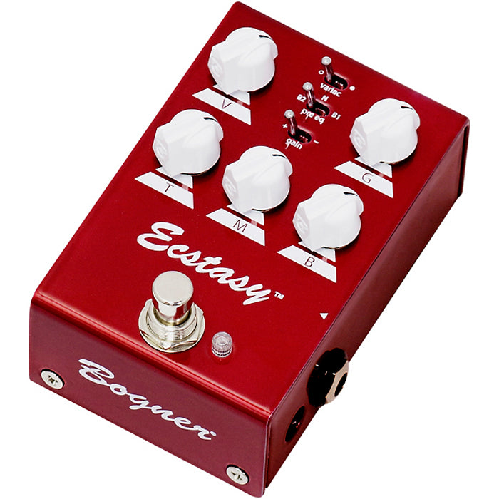 Bogner Ecstasy Red Mini OD – Motor City Guitar