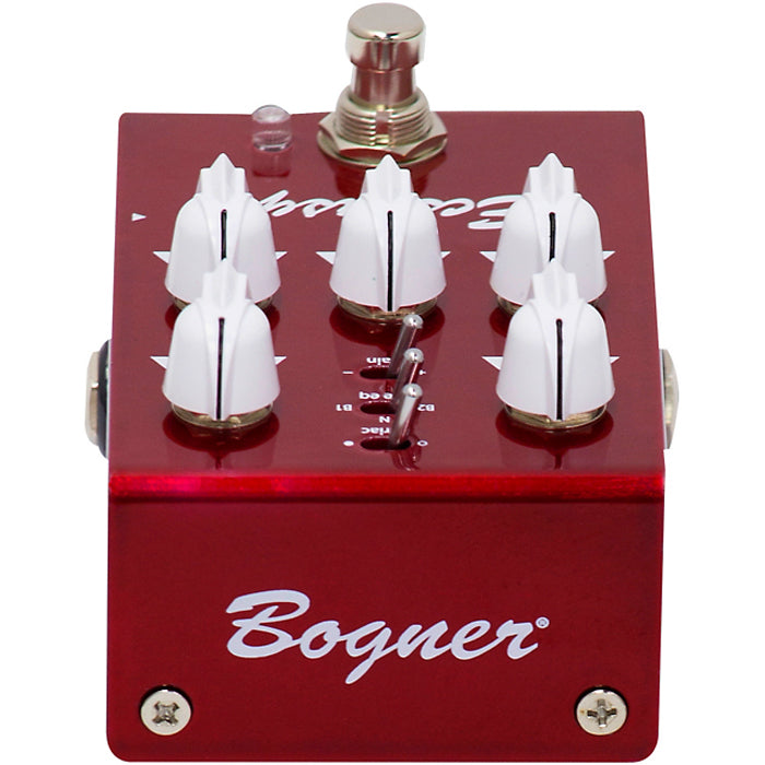 Bogner Ecstasy Red Mini OD – Motor City Guitar