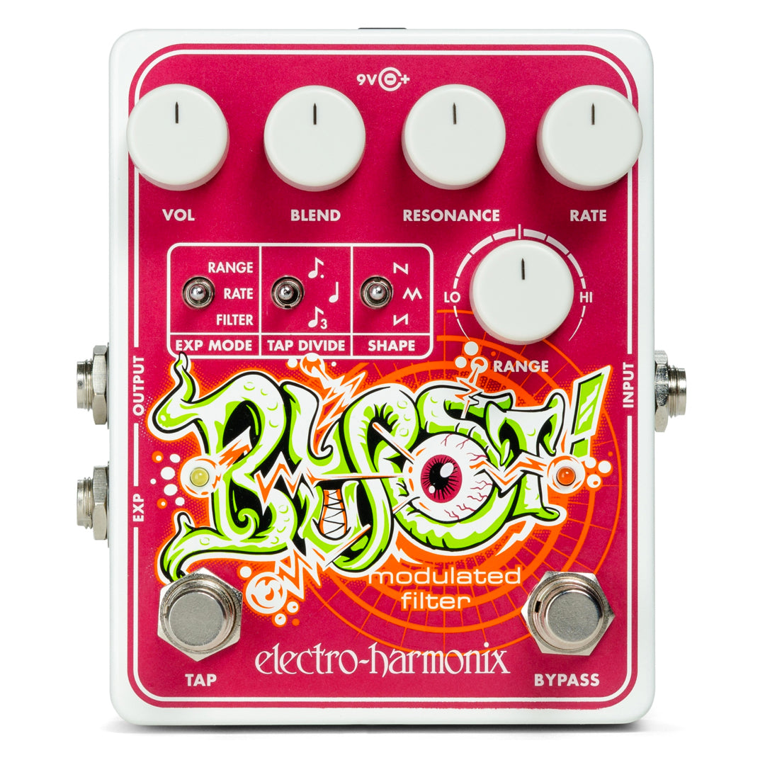 EH Blurst! Modulated Filter – Motor City Guitar