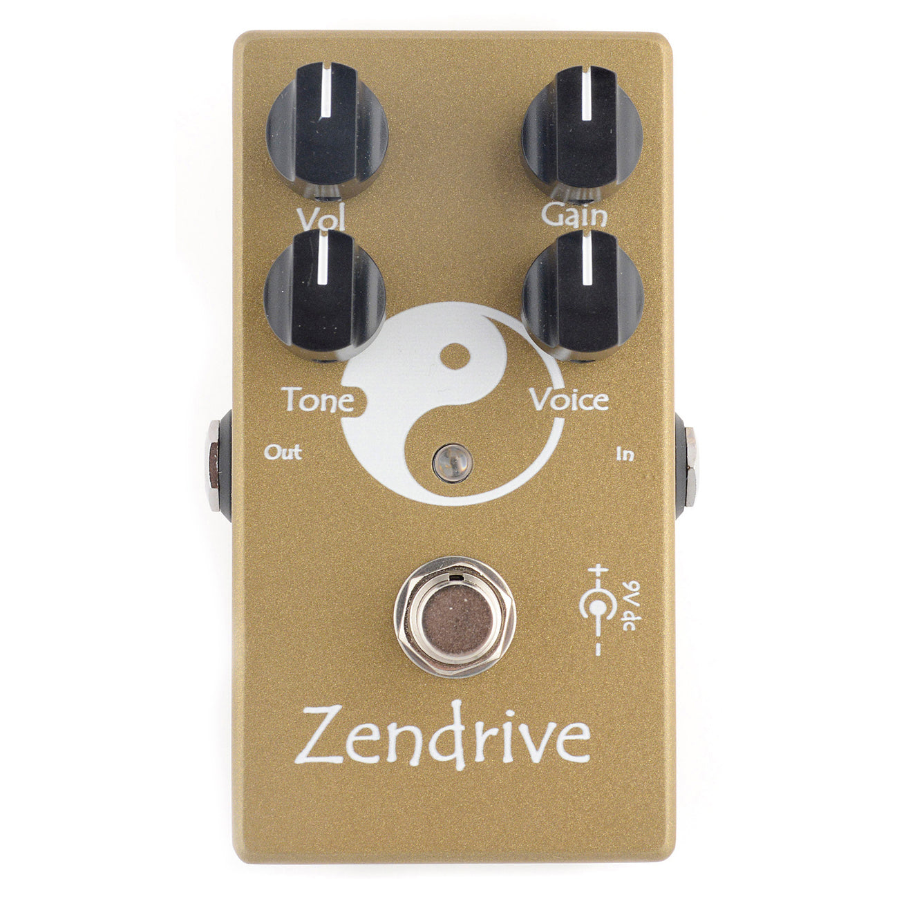 Hermida Zendrive Gold OD – Motor City Guitar