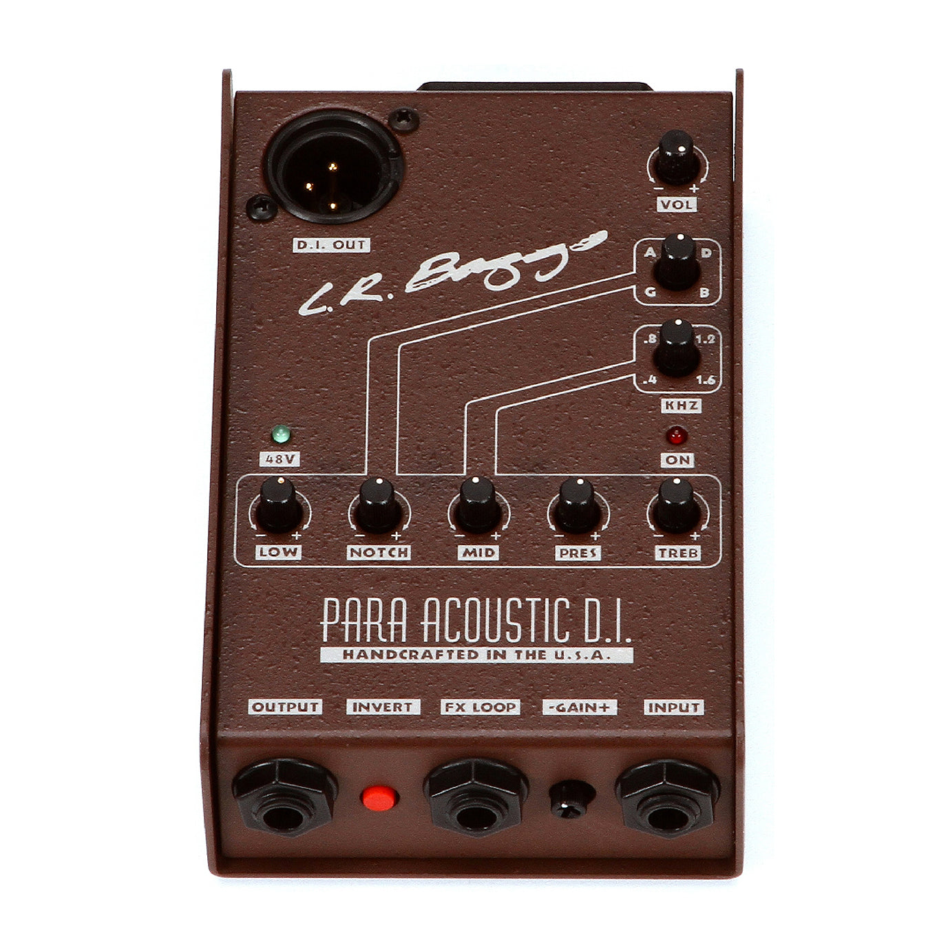 LR Baggs Para Acoustic DI – Motor City Guitar