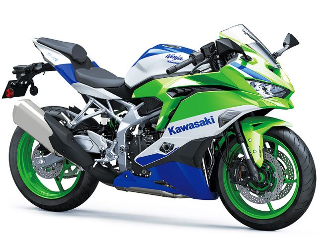 KAWASAKI ZX-4RR 40th Anniv.｜MotoRideTOKYO - レンタル819落合南